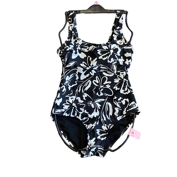 Hurley One Piece Swimsuit Ink Fresco Women’s Small - Picture 1 of 6